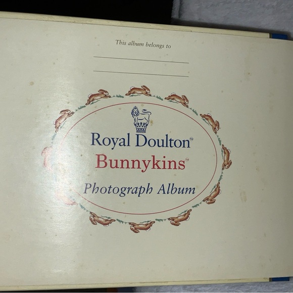 ROYAL DOULTON BUNNYKINS PHOTOGRAPH ALBUM 1998 NEW NEVER USED - Picture 3 of 16